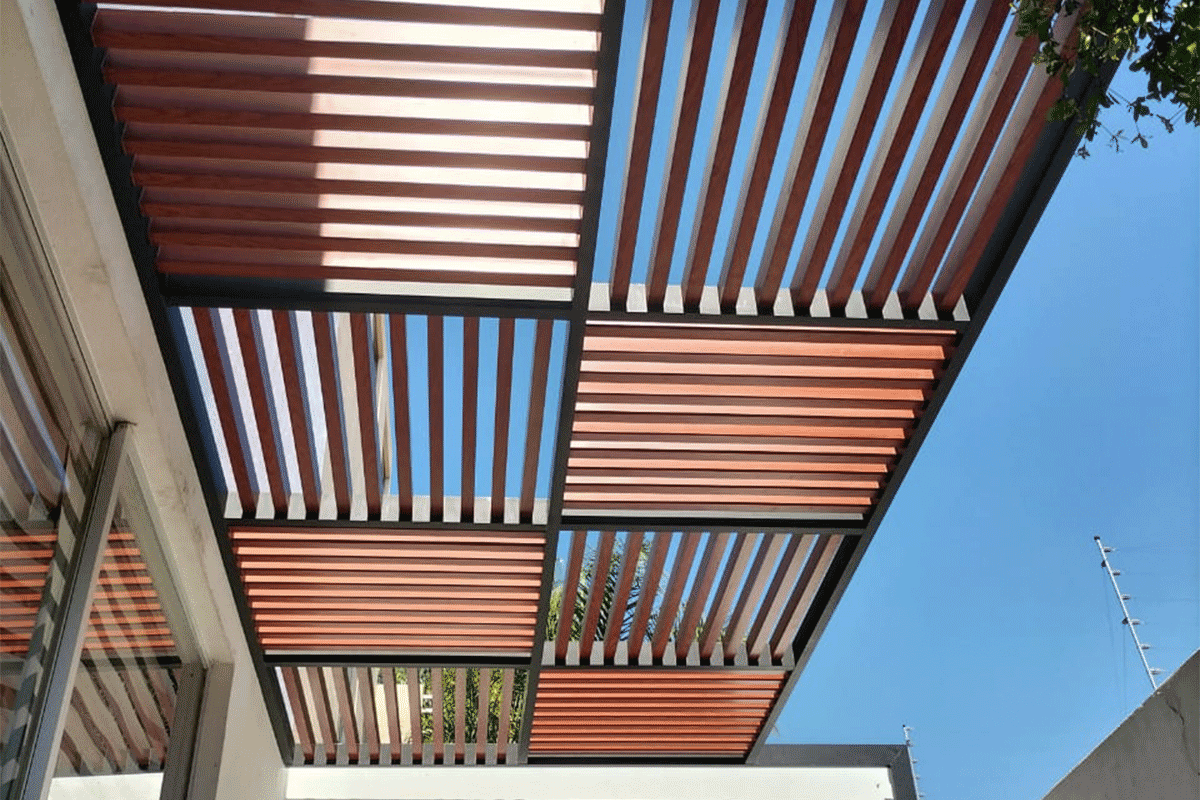 Pérgolas De Aluminio Mérida - Construex México